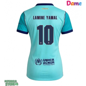 Barcelona Lamine Yamal #10 Replika Tredjetrøje Dame 2026-27 Kortærmet